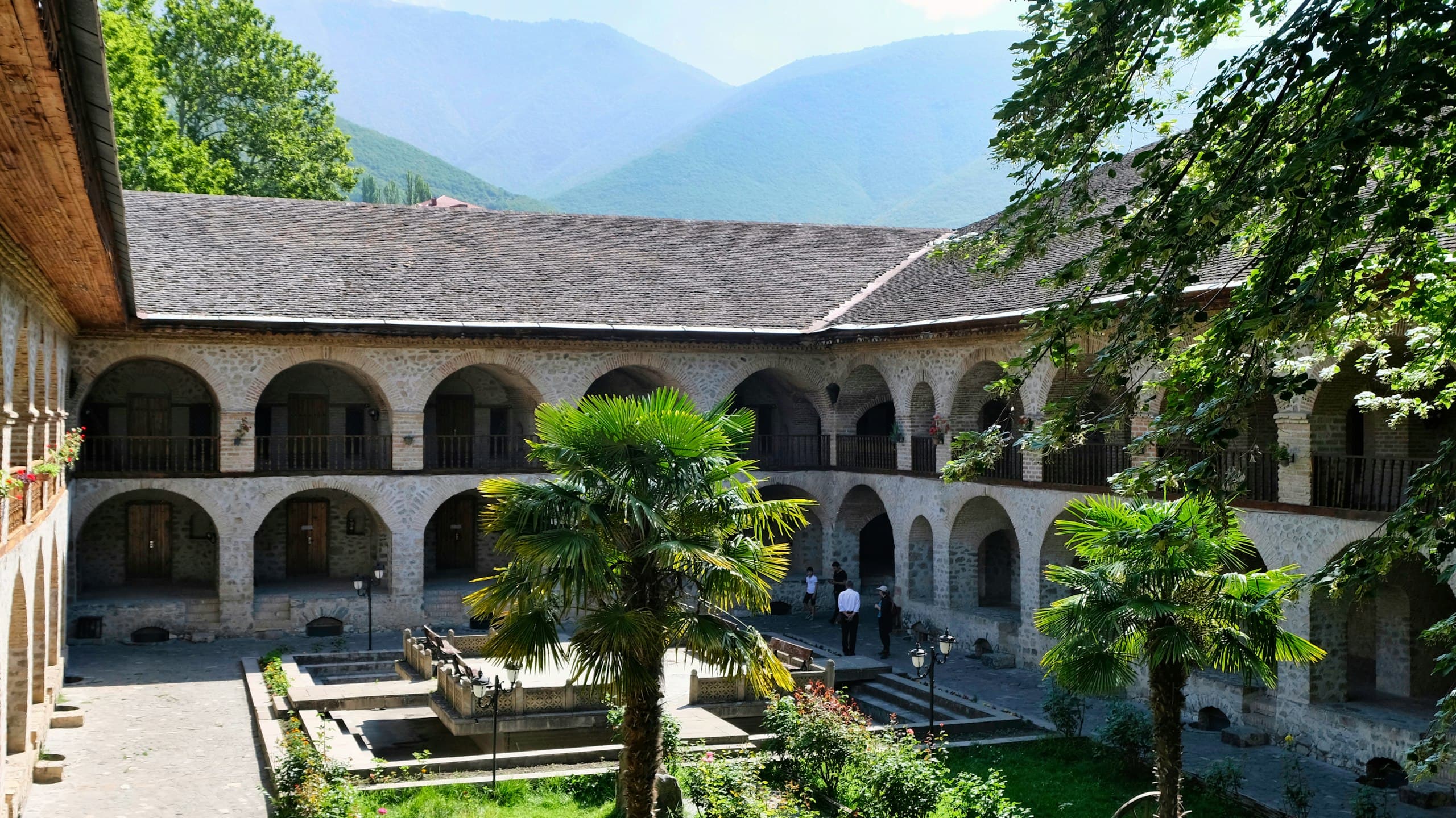 The Silk Road to Sheki
